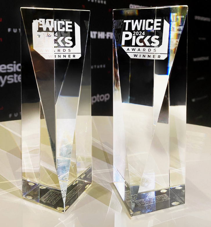 安吉尔A8 2000末端纯水机、智能萃茶机均荣获“TWICE CES Picks Awards”奖